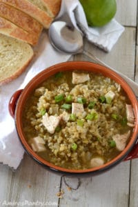 Freeka / freekeh or freek- soup