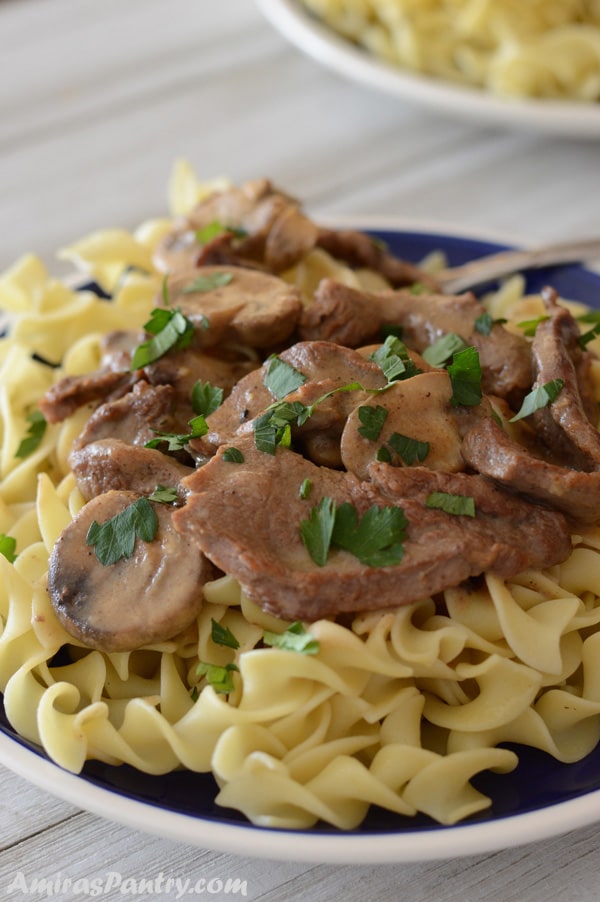 Best 22 Quick and Easy Beef Stroganoff - Home, Family, Style and Art Ideas