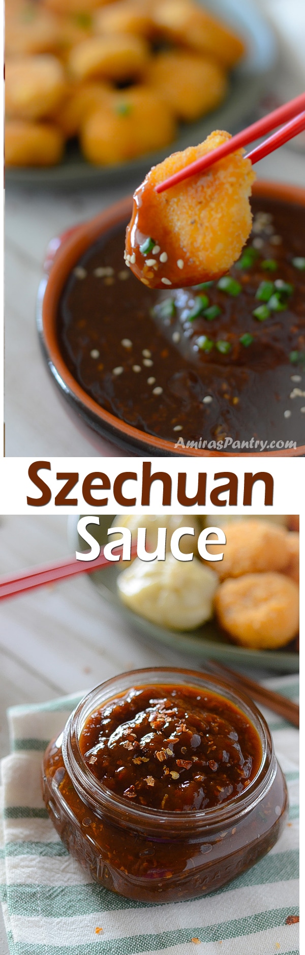 Szechuan Sauce Recipe | Amira's Pantry