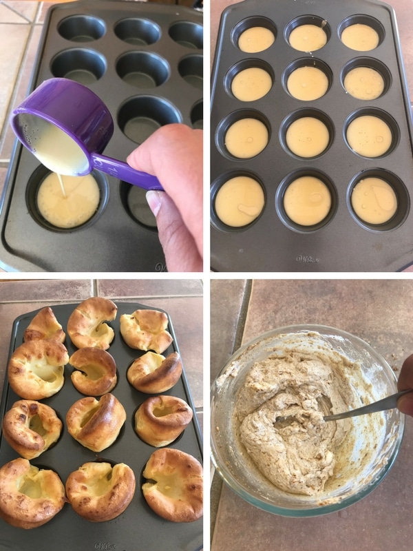 How to Make Muffin Pan Yorkshire Puddings 