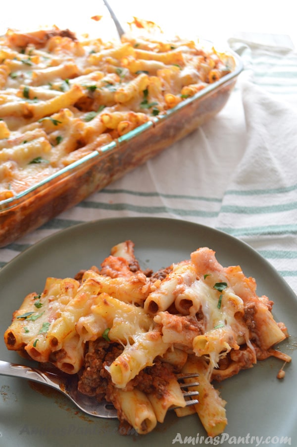 easy-baked-ziti-with-ground-beef-amira-s-pantry