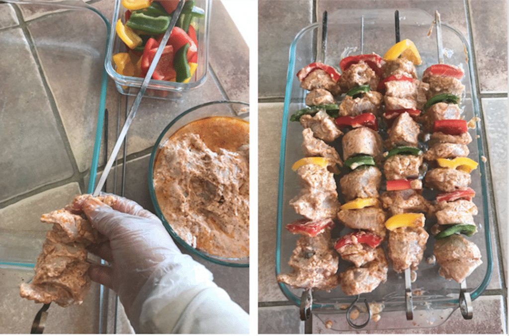 Yummy Middle Eastern Chicken Kabobs Amira's Pantry
