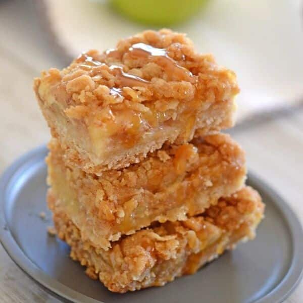 Apple Crisp Bars With Crumb Topping Amira S Pantry