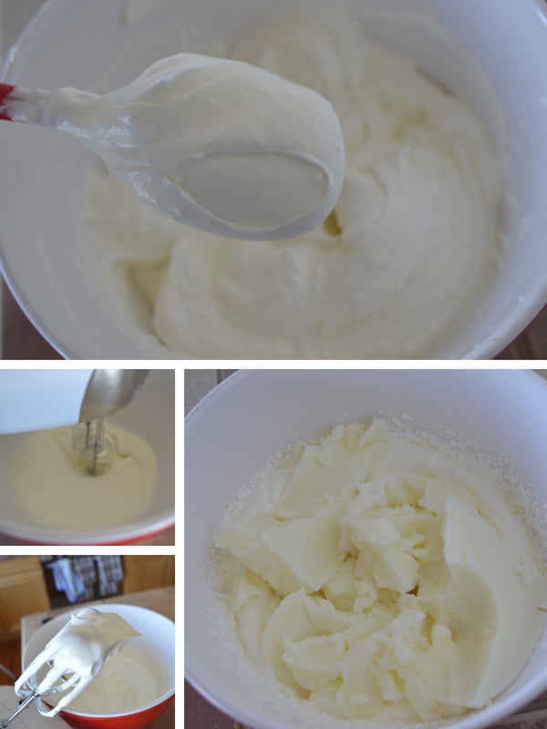 Steps to make Lebanese Booza.