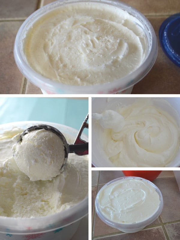 Steps to make Lebanese stretchy booza ice cream.