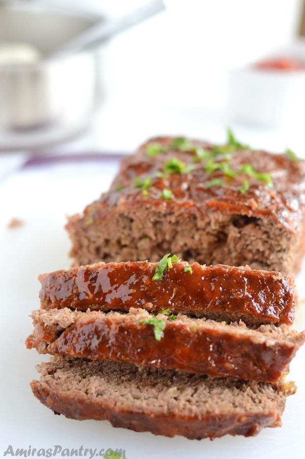 Meatloaf Recipe With Breadcrumbs Amira S Pantry