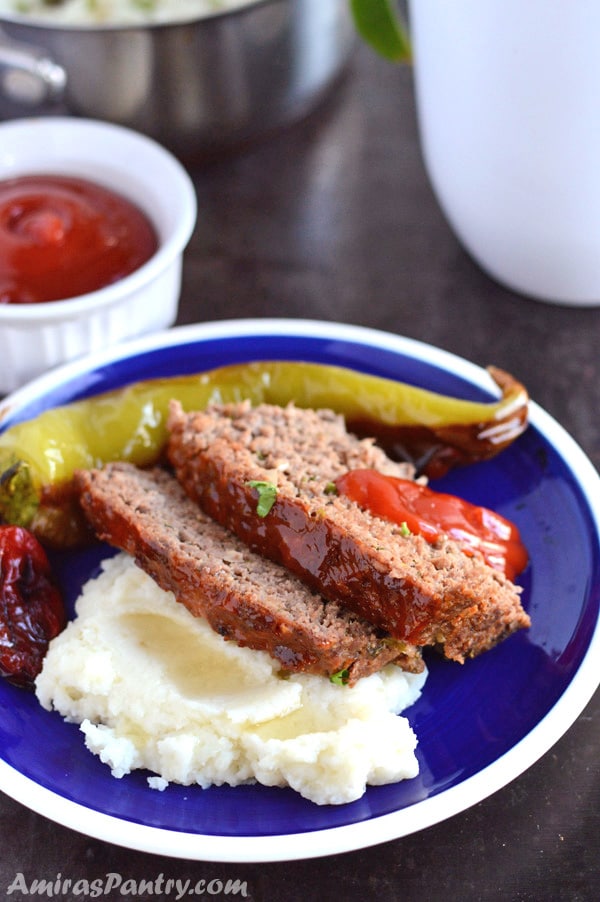 Easy Meatloaf Nests Recipe (moist) - The European Dish