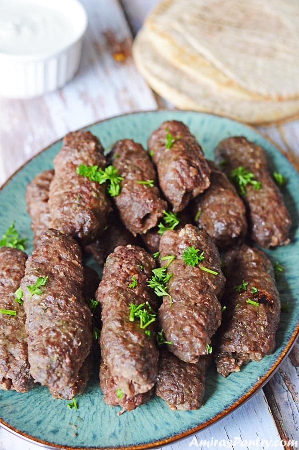 Kofta My Secrets To A Soft Juicy Meatballs Amira S Pantry