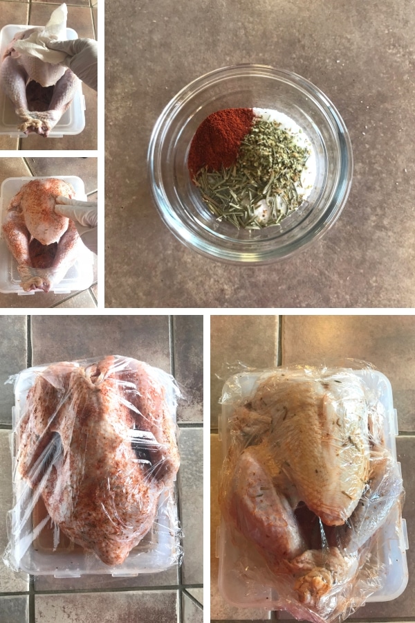 Steps for making a perfect moist turkey