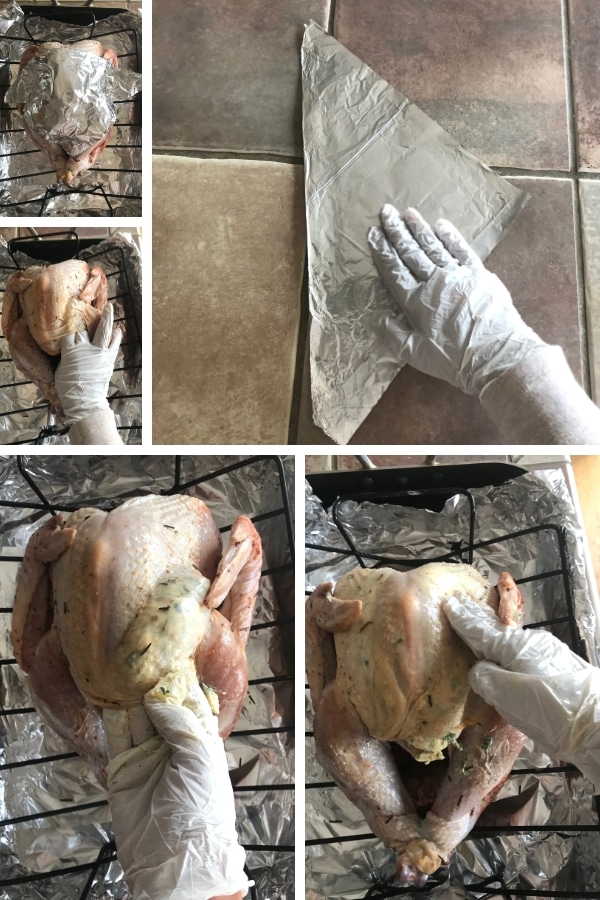 Steps for making a perfect moist turkey