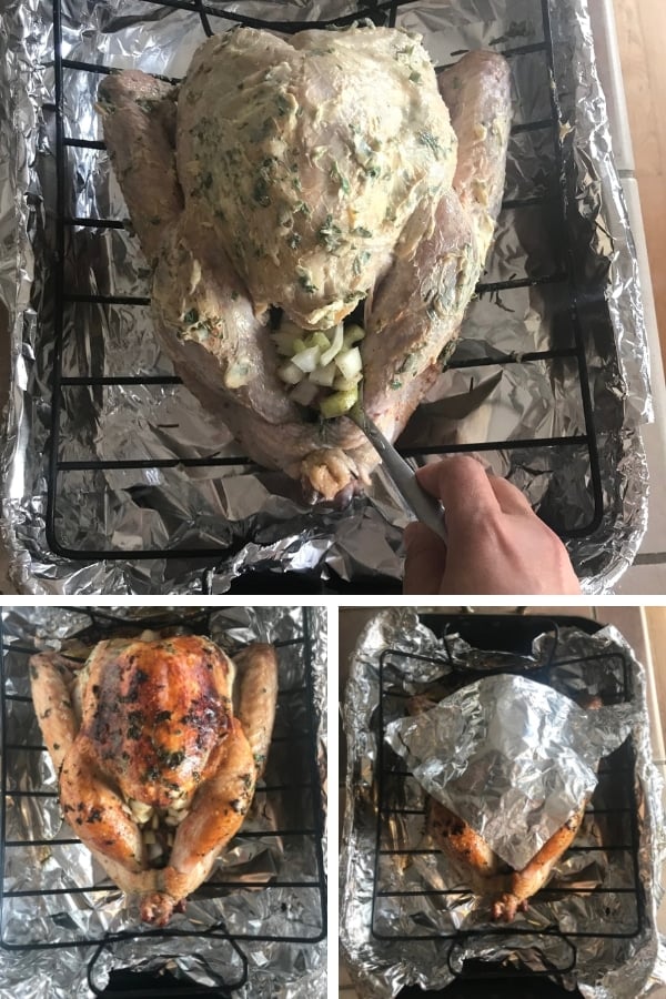 Steps for making a perfect moist turkey