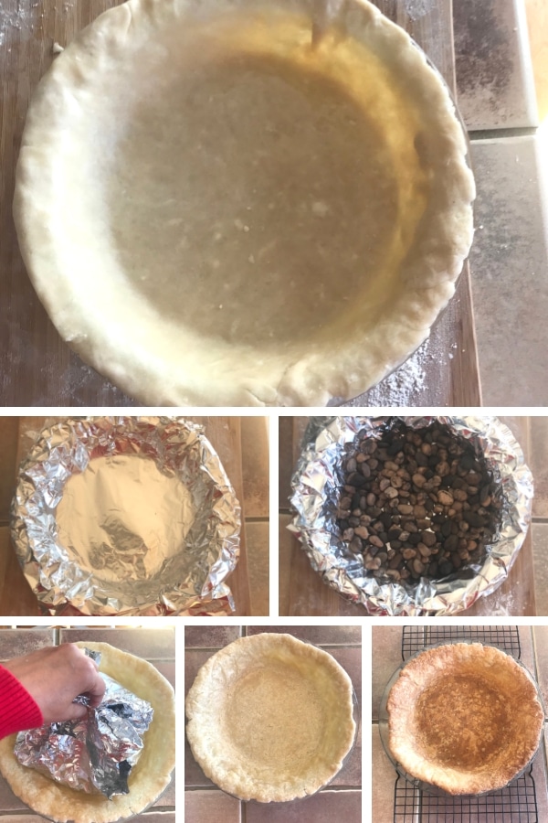 How To Blind Bake Pie Crust (prebake) - Amira's Pantry