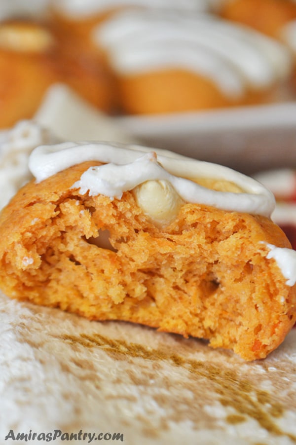 Homemade Sweet Potato Cookies; Soft and Fluffy Amira's Pantry