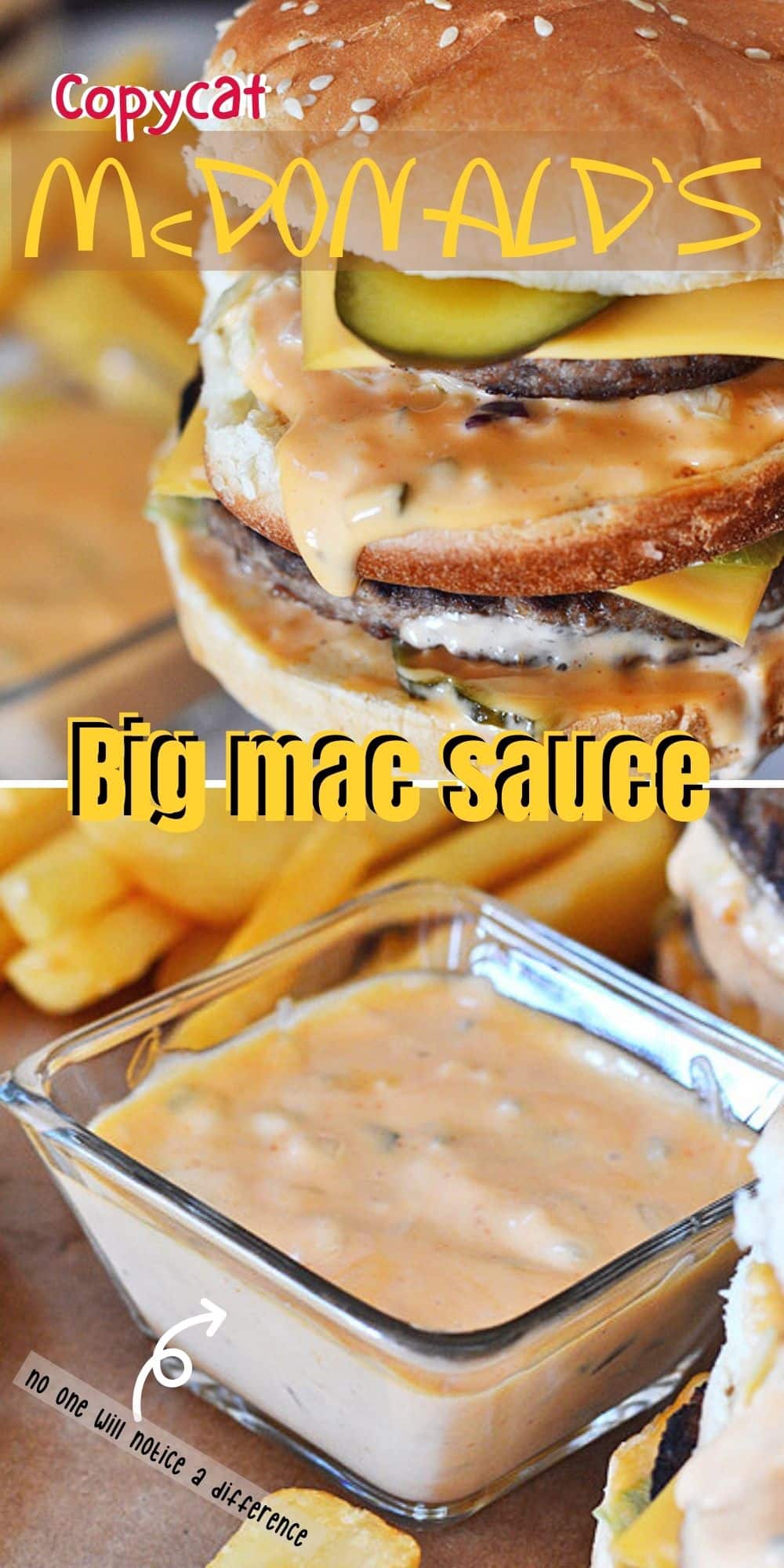 Big Mac Sauce Recipe (Copycat) - Amira's Pantry