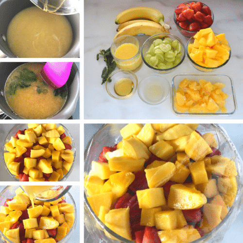 Easy Fruit Salad Recipe Amira's Pantry