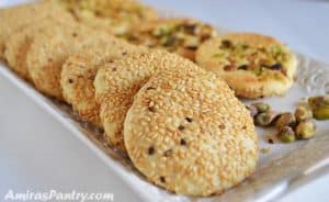 Barazek cookies - Amira's Pantry