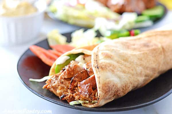 Chicken Shawarma Recipe With Best Marinade Ever Amira S Pantry