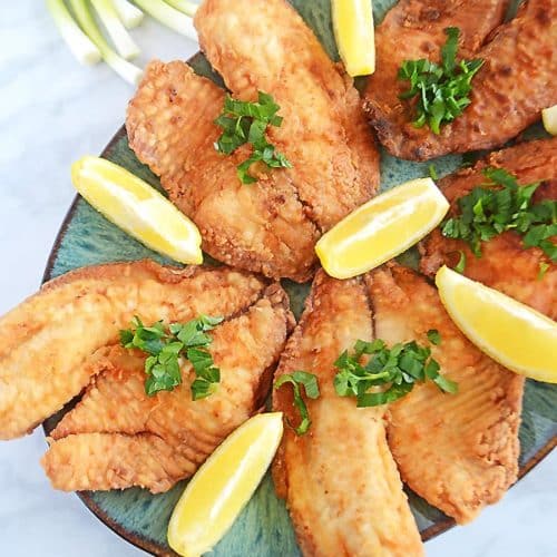 fried fish fillet recipe