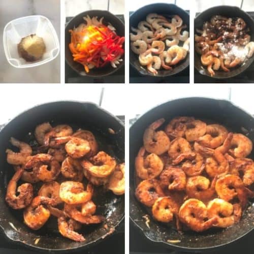 Shrimp Fajitas - Amira's Pantry