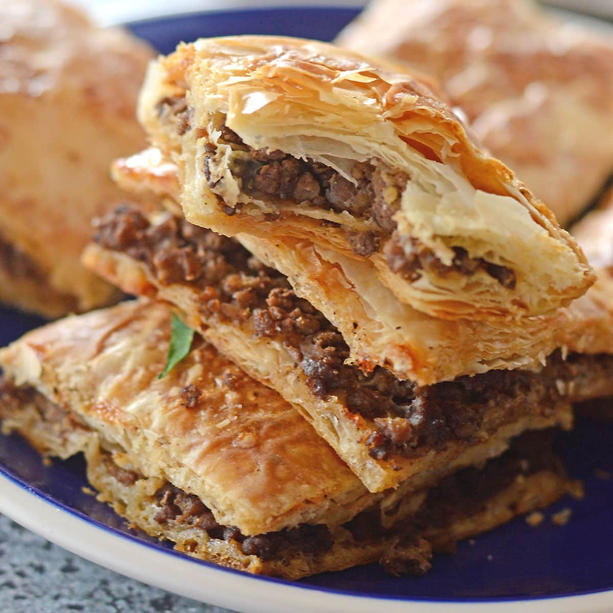 Phyllo Meat Pie (Egyptian Goulash) Recipe Cart