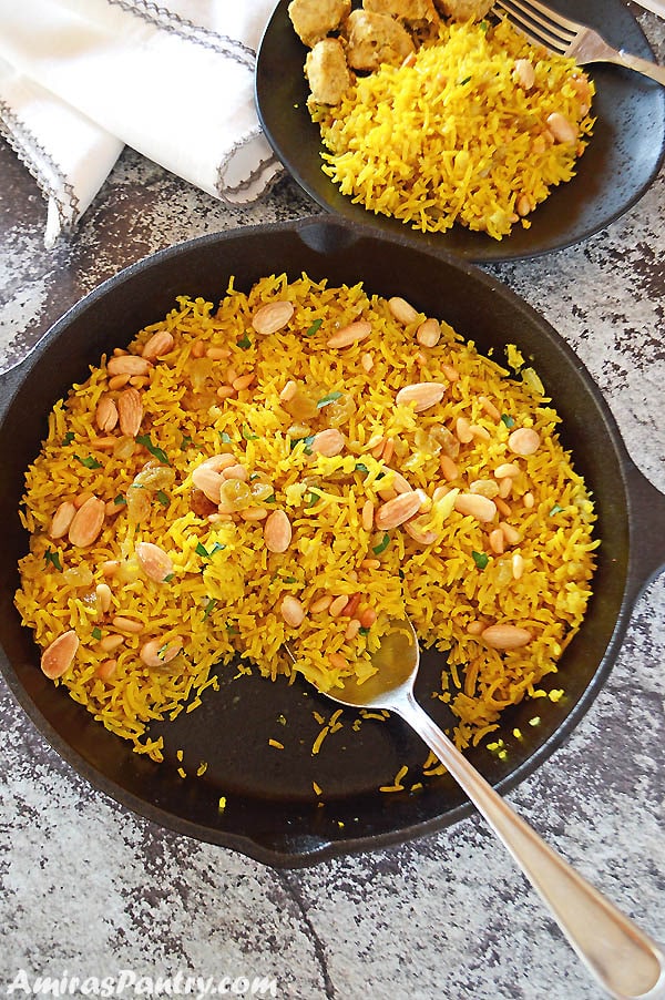 Yellow Rice Amira S Pantry