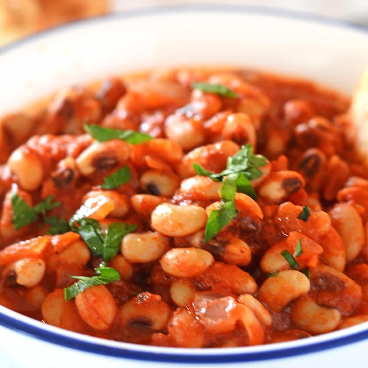 Vegetarian Black Eyed Peas Amira's Pantry