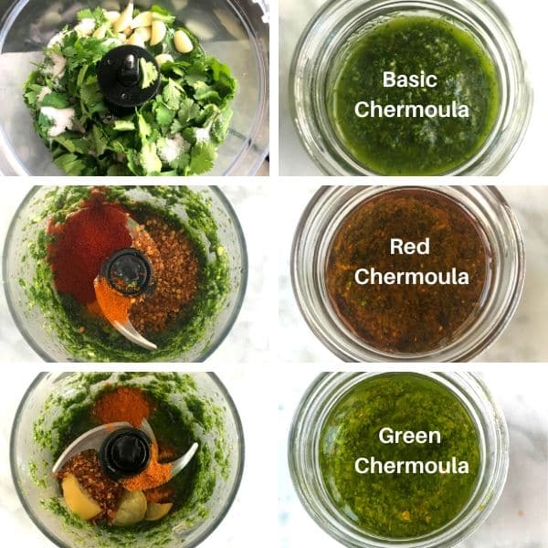 chermoula sauce step by step image