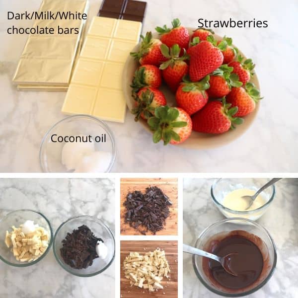 Easy Chocolate Covered Strawberries - Drive Me Hungry