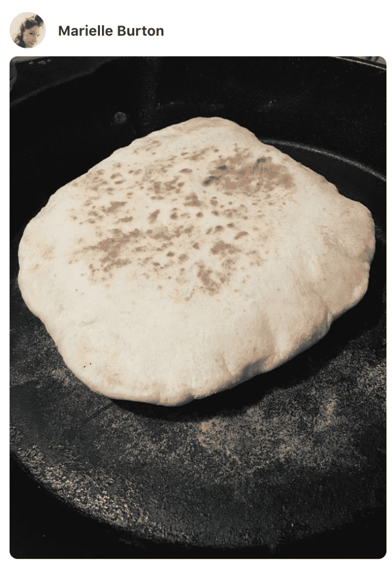Lebanese Pita Bread Recipe 4-ingredient Quick Recipe - Amira's Pantry