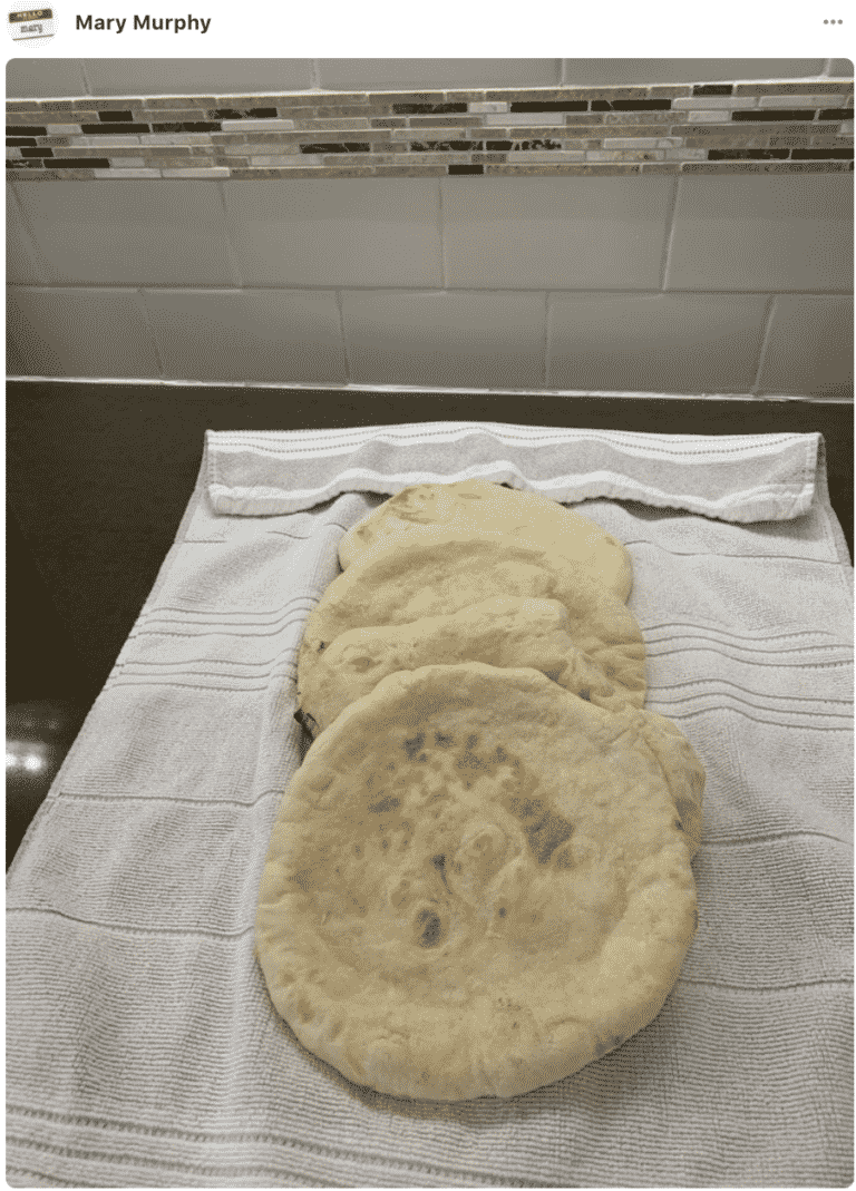 Lebanese Pita Bread Recipe {4ingredient Quick Recipe} Amira's Pantry