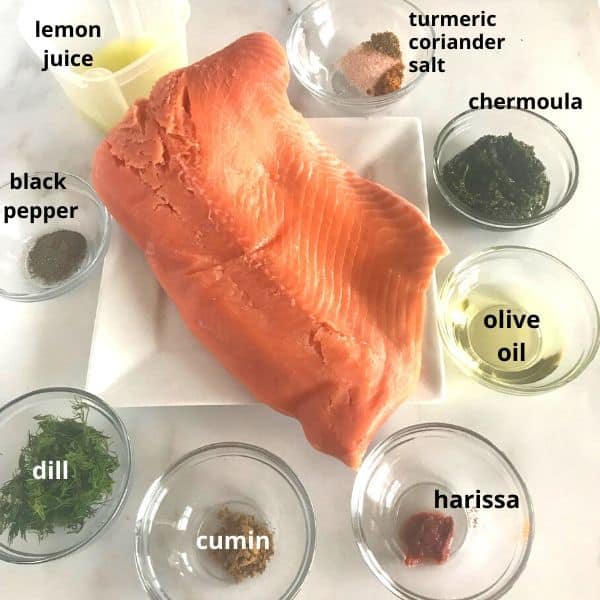 baked salmon ingredients