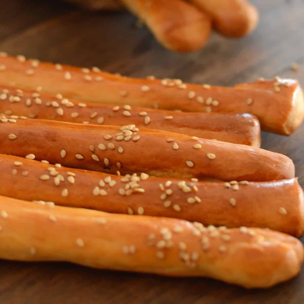 Crispy breadsticks Grissini