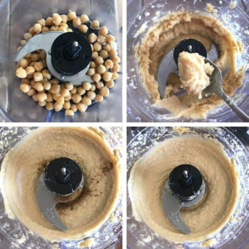 How To Make Hummus - Amira's Pantry