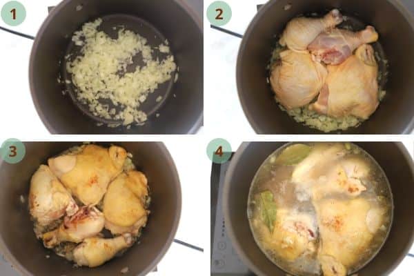 cooking musakhan chicken step by step