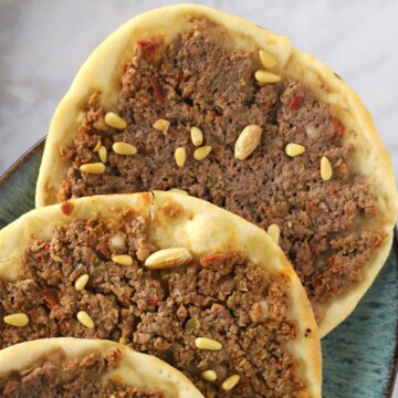 Sfiha ( Lahmacun) - Amira's Pantry