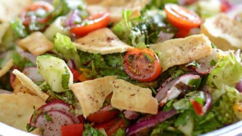 Fattoush Salad Recipe