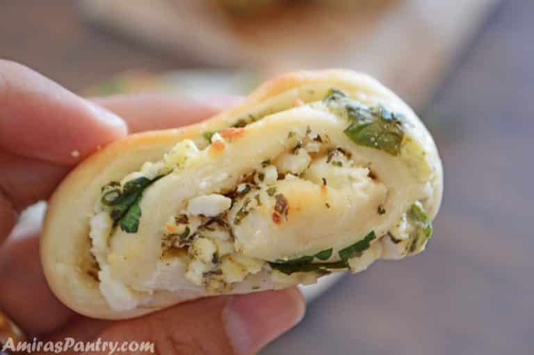 Cheese Fatayer Amira's Pantry