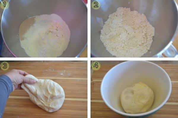 steps for making fatayer dough
