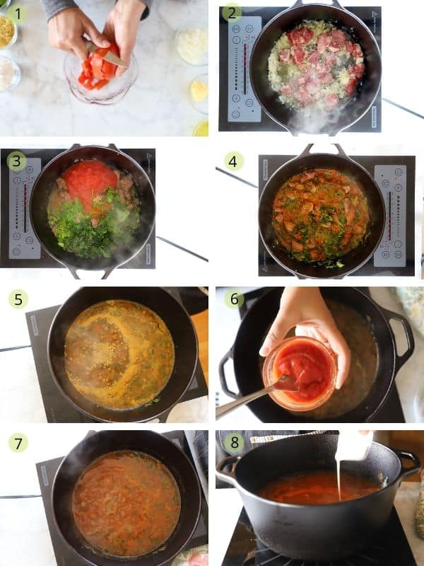 harira step by step
