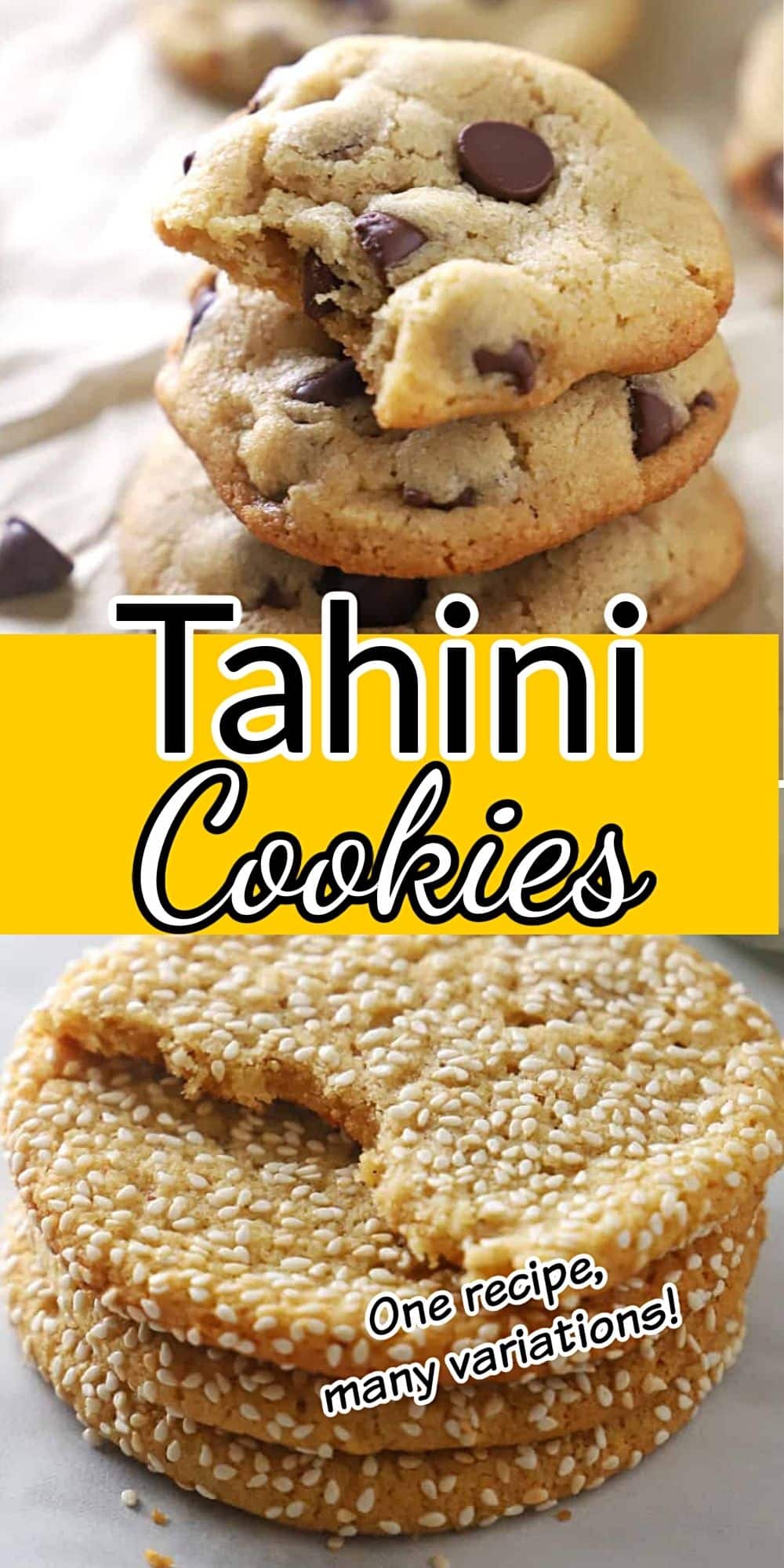 Tahini Cookies Recipe Amira's Pantry