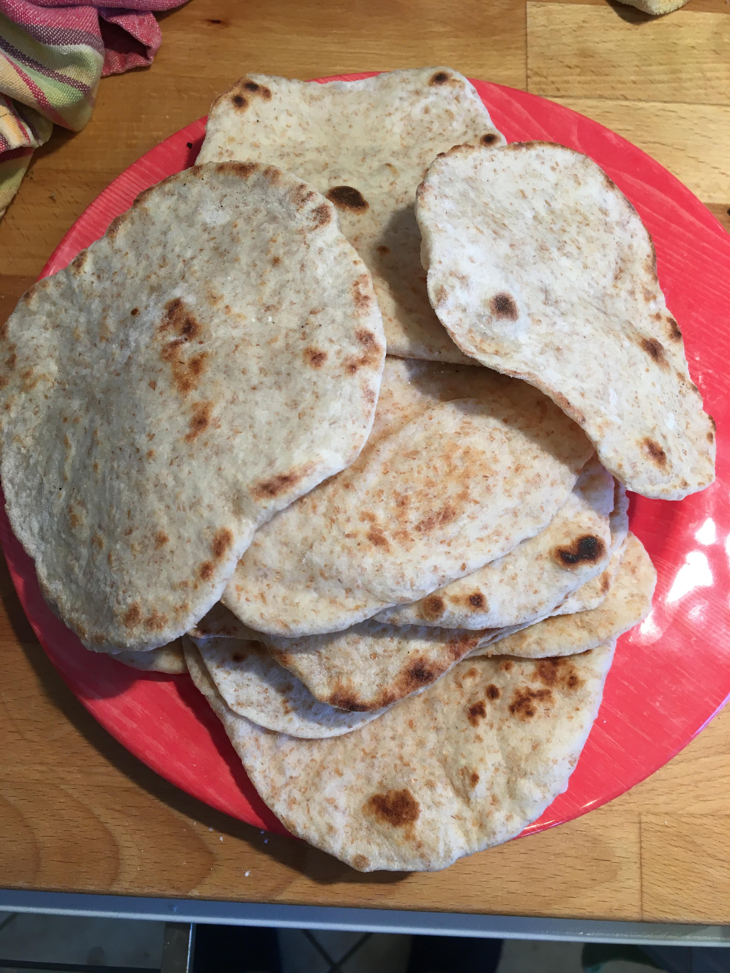 Pita bread recipe; quick and easy | Amira's Pantry