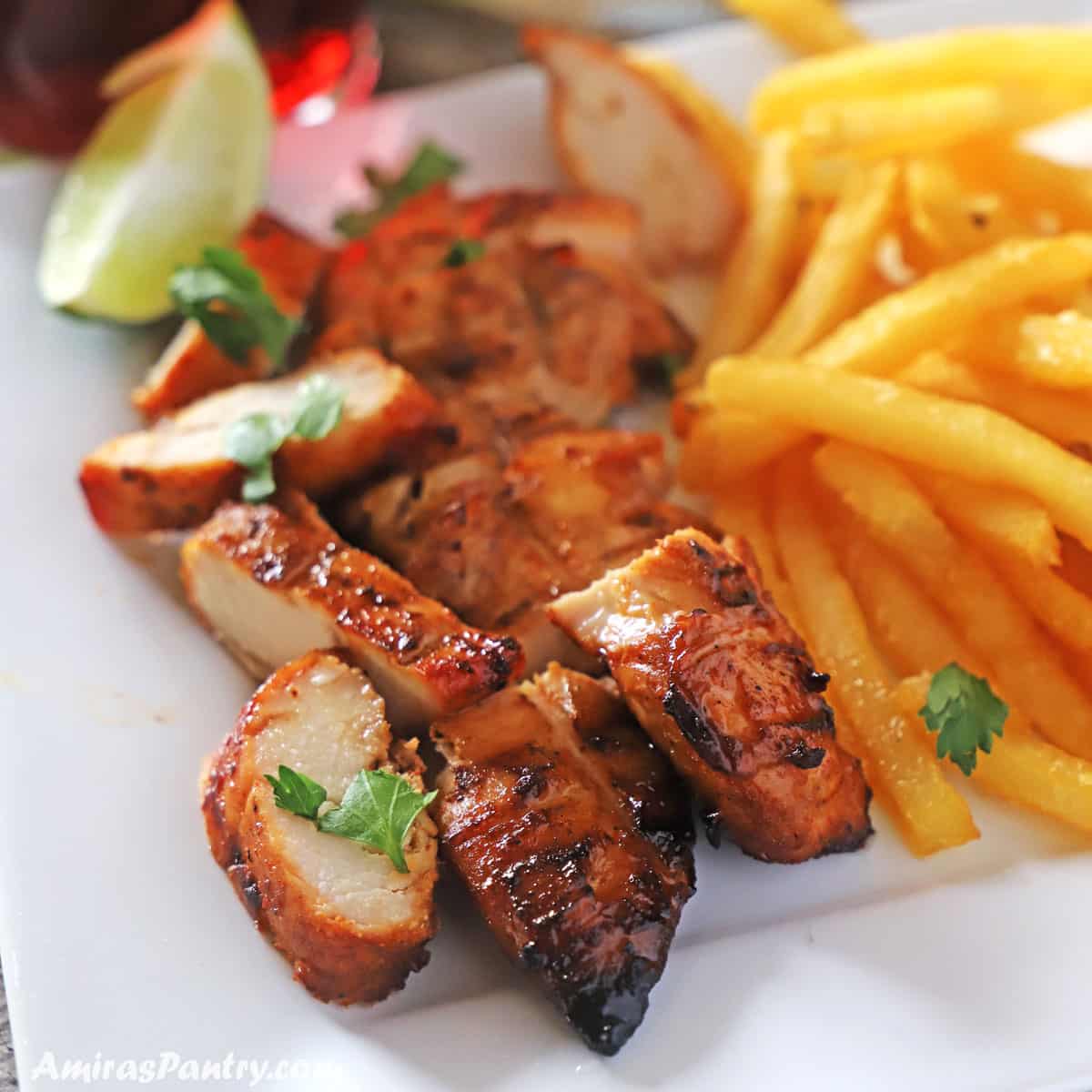 Grilled chicken tenders Amira's Pantry