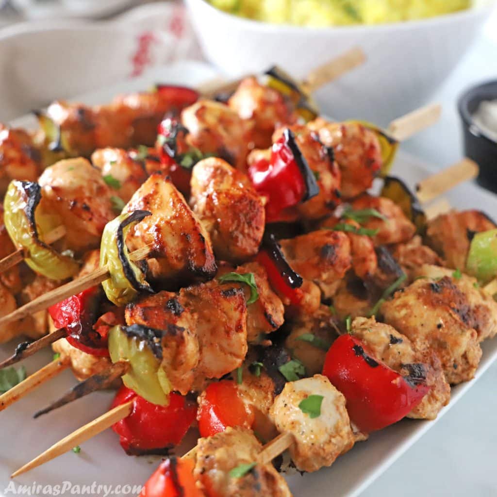 Shish Tawook (Authentic Middle Eastern Recipe)- Amira&amp;#39;s Pantry