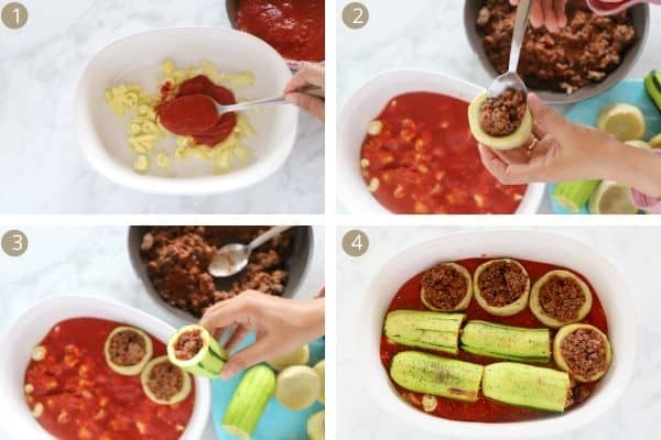 stuffed artichokes step by step 