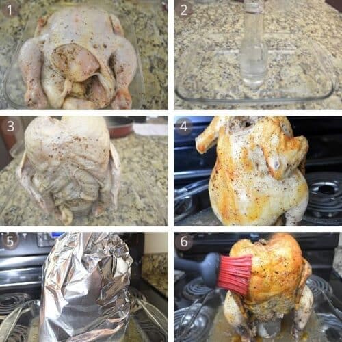 Ovenroasted chicken on a bottle/can Amira's Pantry