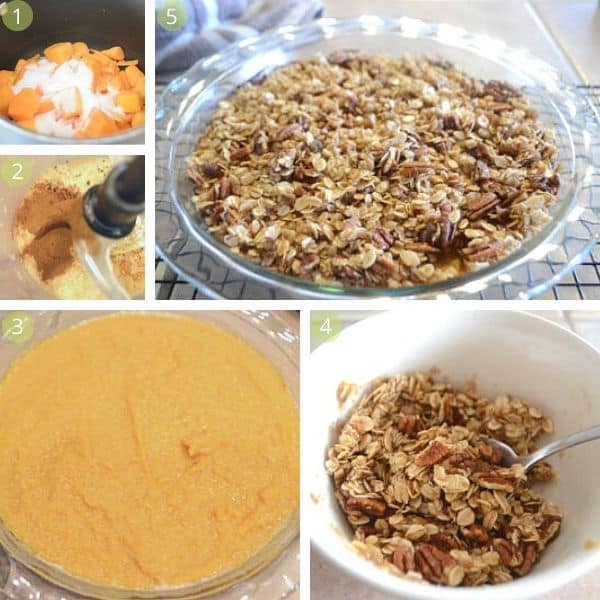 butternut squash casserole step by step
