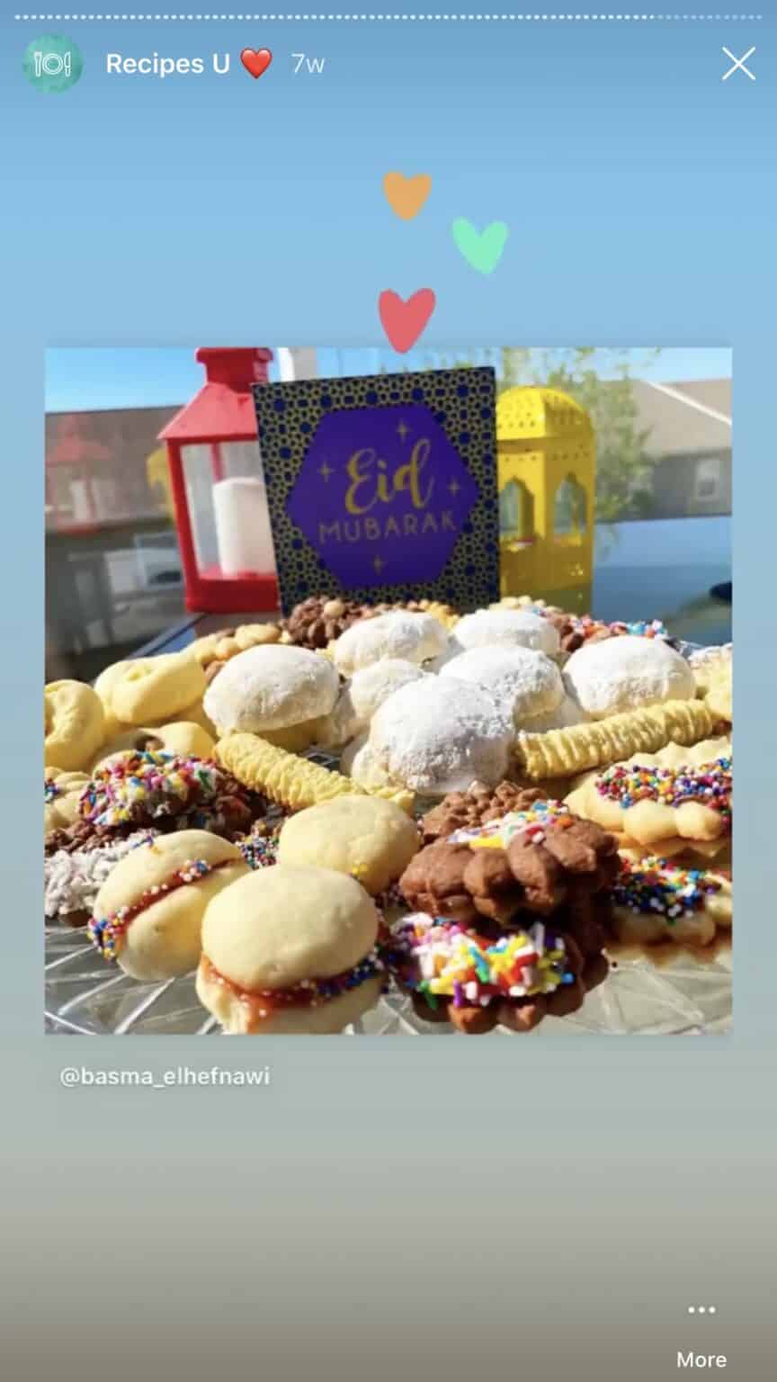 Kahk, (Eid cookies) with pistachios and honey Amira's Pantry