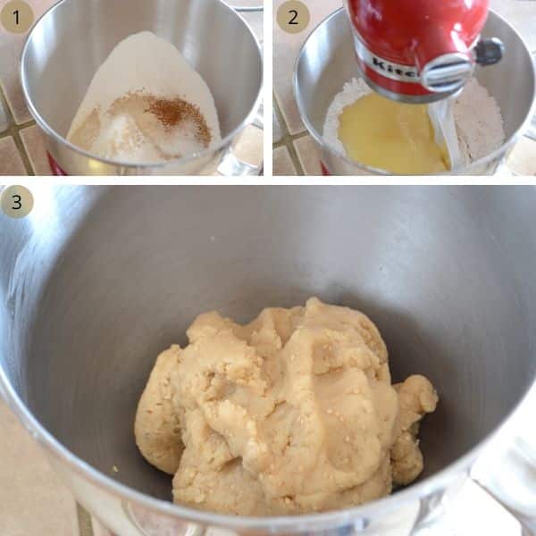 steps for making kahk dough