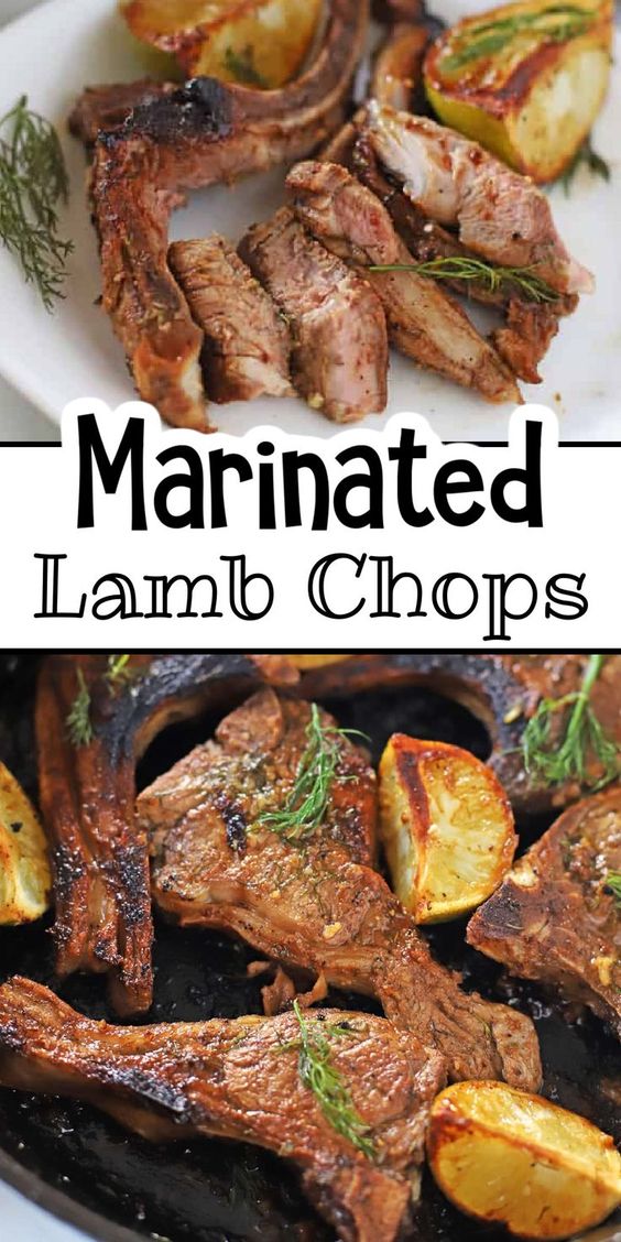 Marinated Lamb Chops (Classic Middle Eastern Marinade) - Amira's Pantry