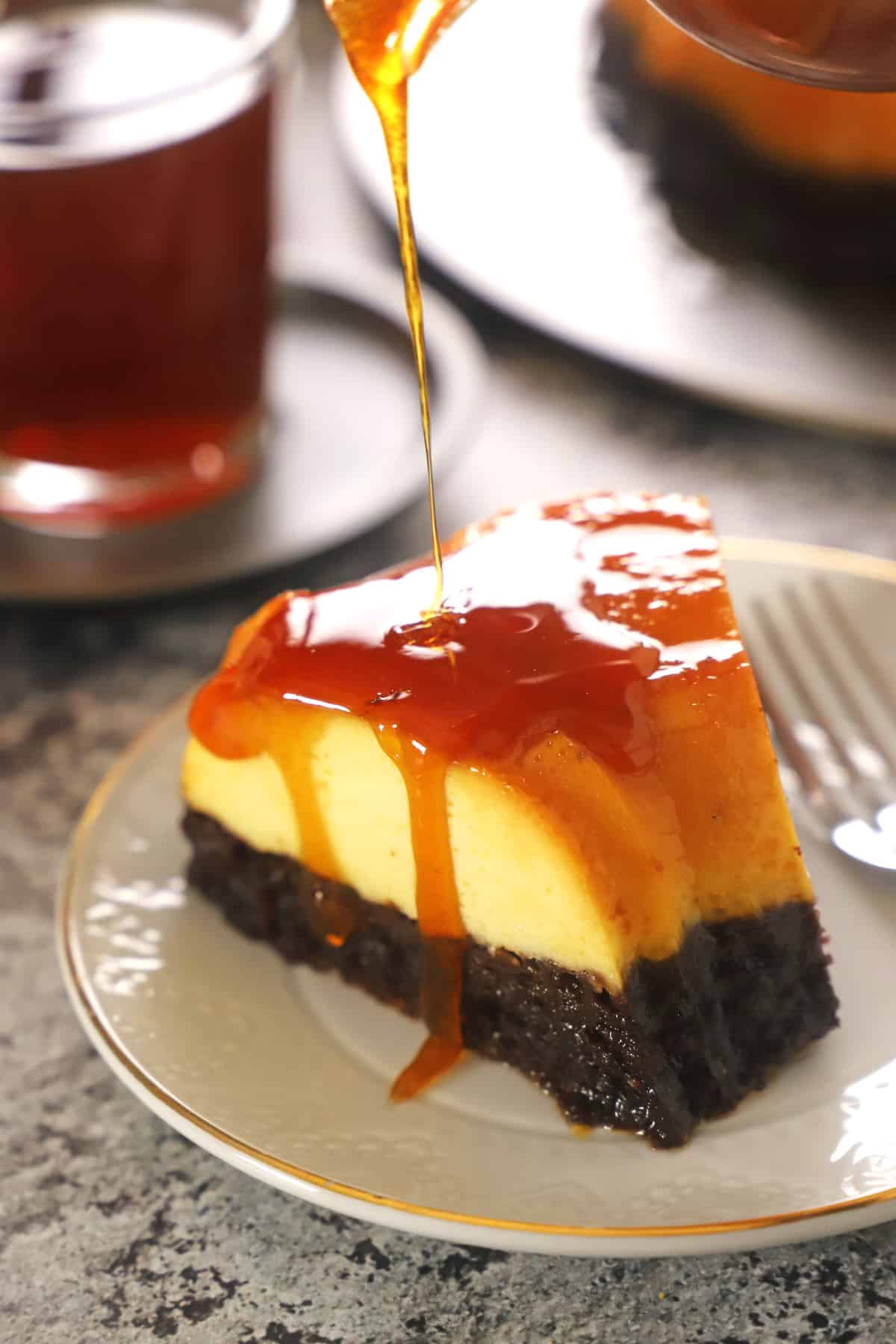 Chocoflan- Impossible Cake - Sweet Life